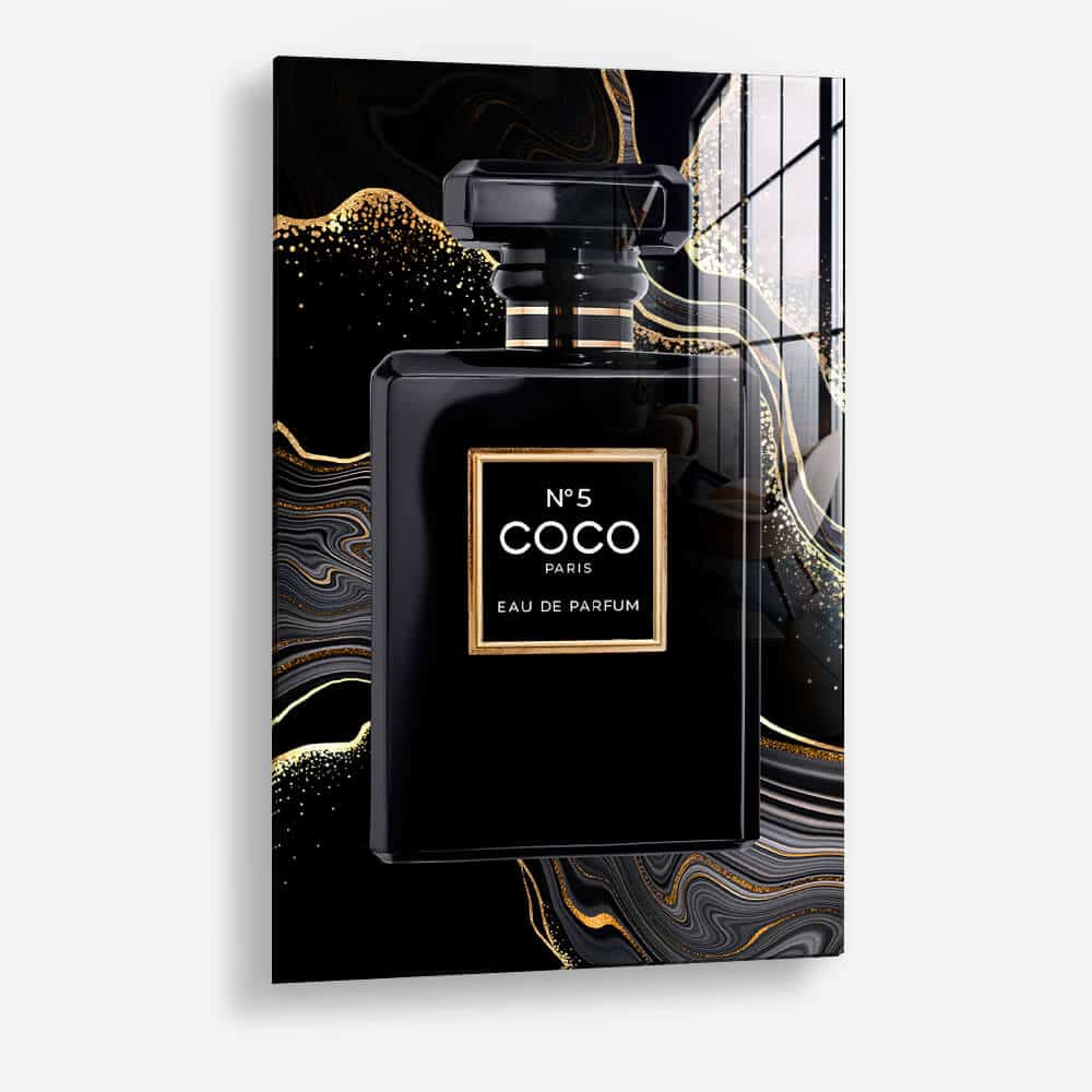 Marble Perfume Gold – Verre