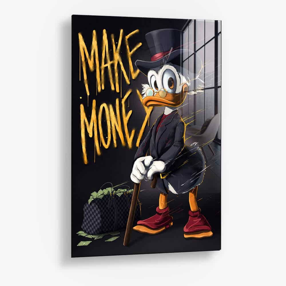 Duck Money II – Verre