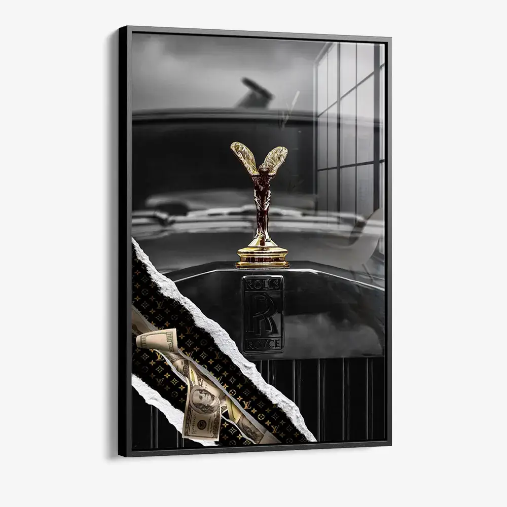Rolls Royce – Verre
