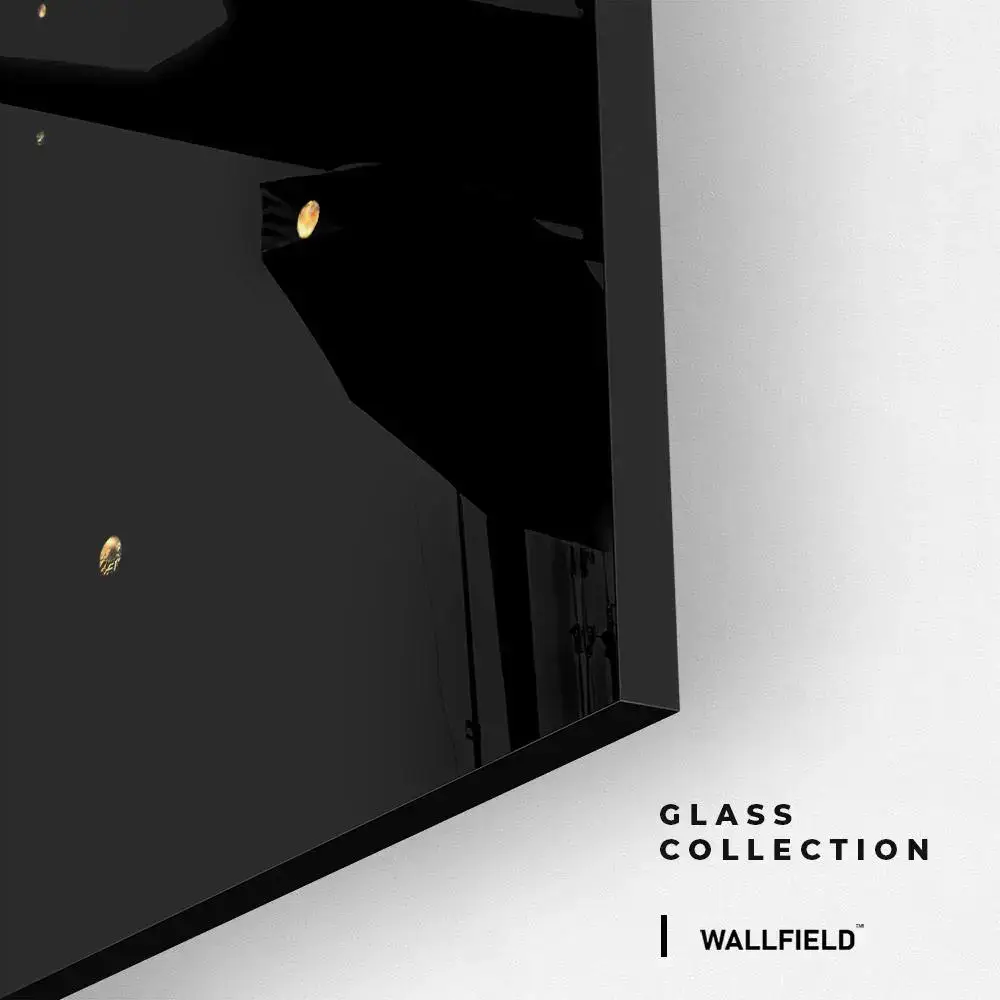 Black & Gold Stone – Verre
