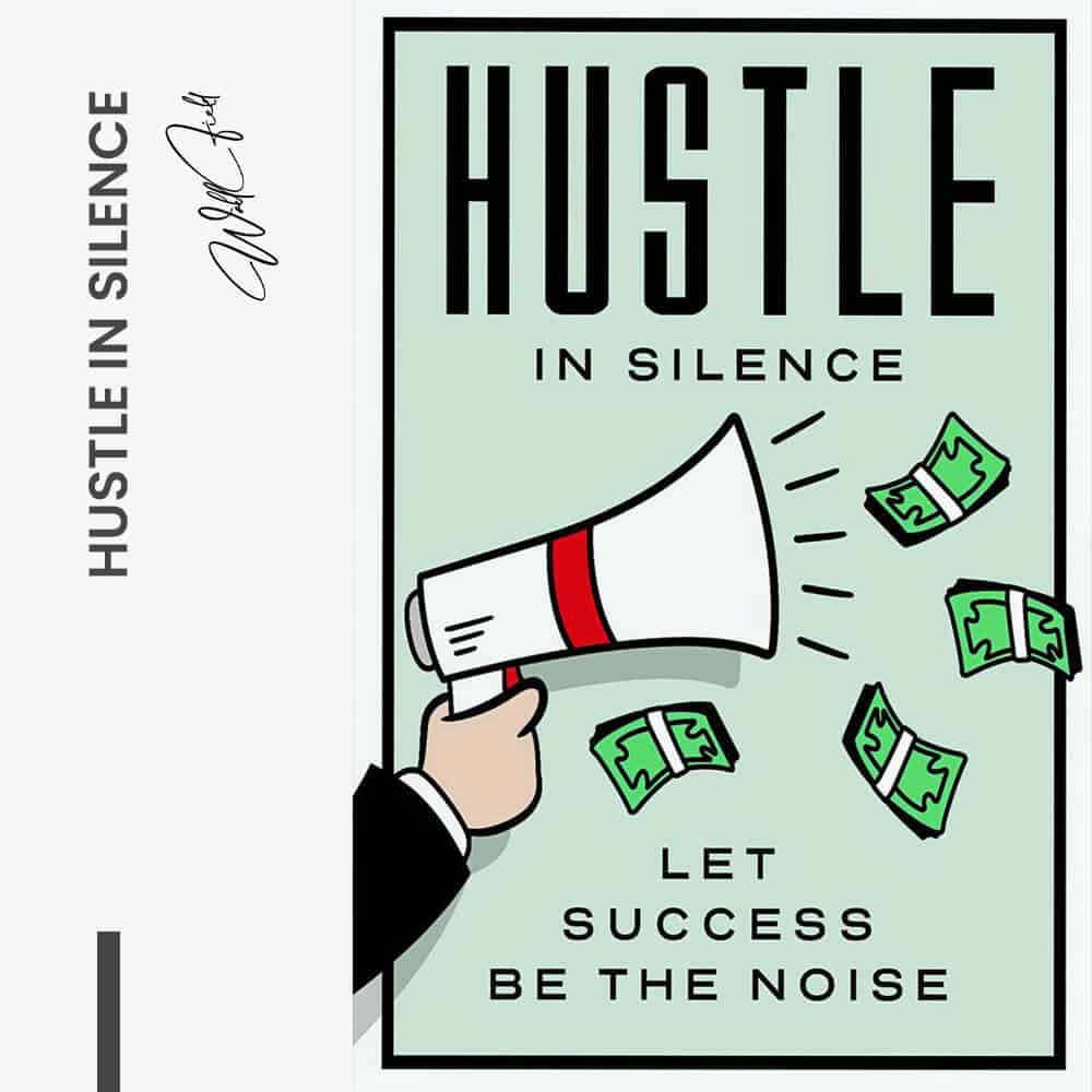 Hustle in Silence - Verre