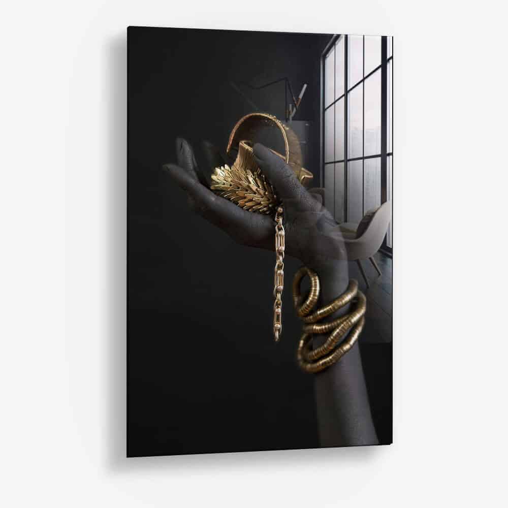 Native Hand – Verre