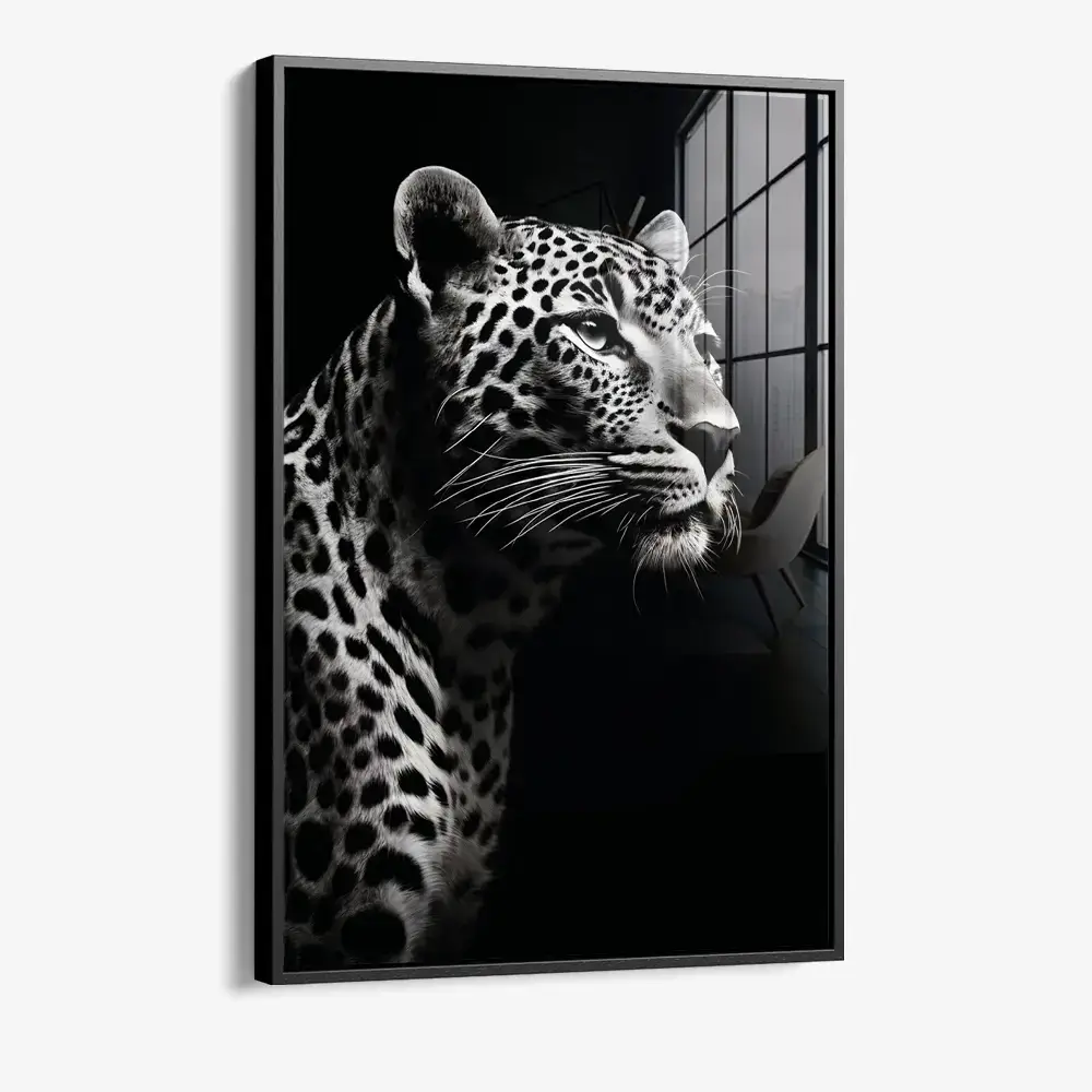 Leopard Black II - Verre