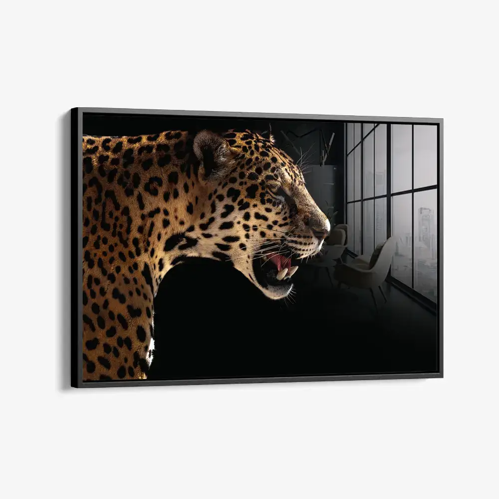 Horizontal Jaguar – Verre