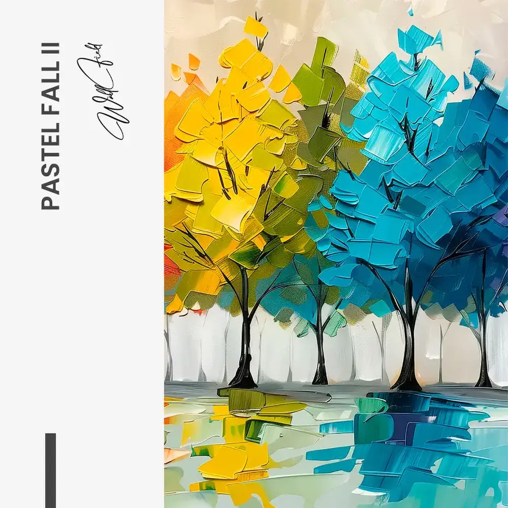 "Pastel Fall II"