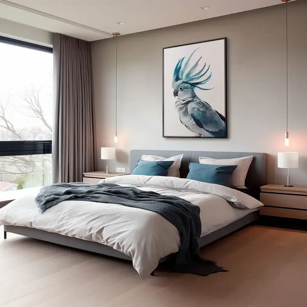 "Aqua Parrot"
