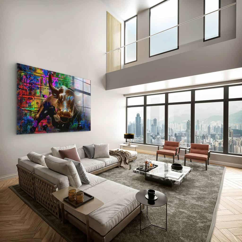 Wall Street - Verre