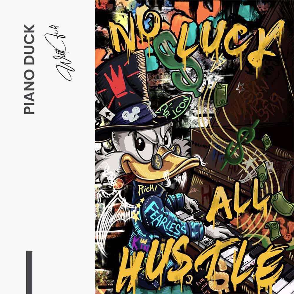 Piano Duck – Verre