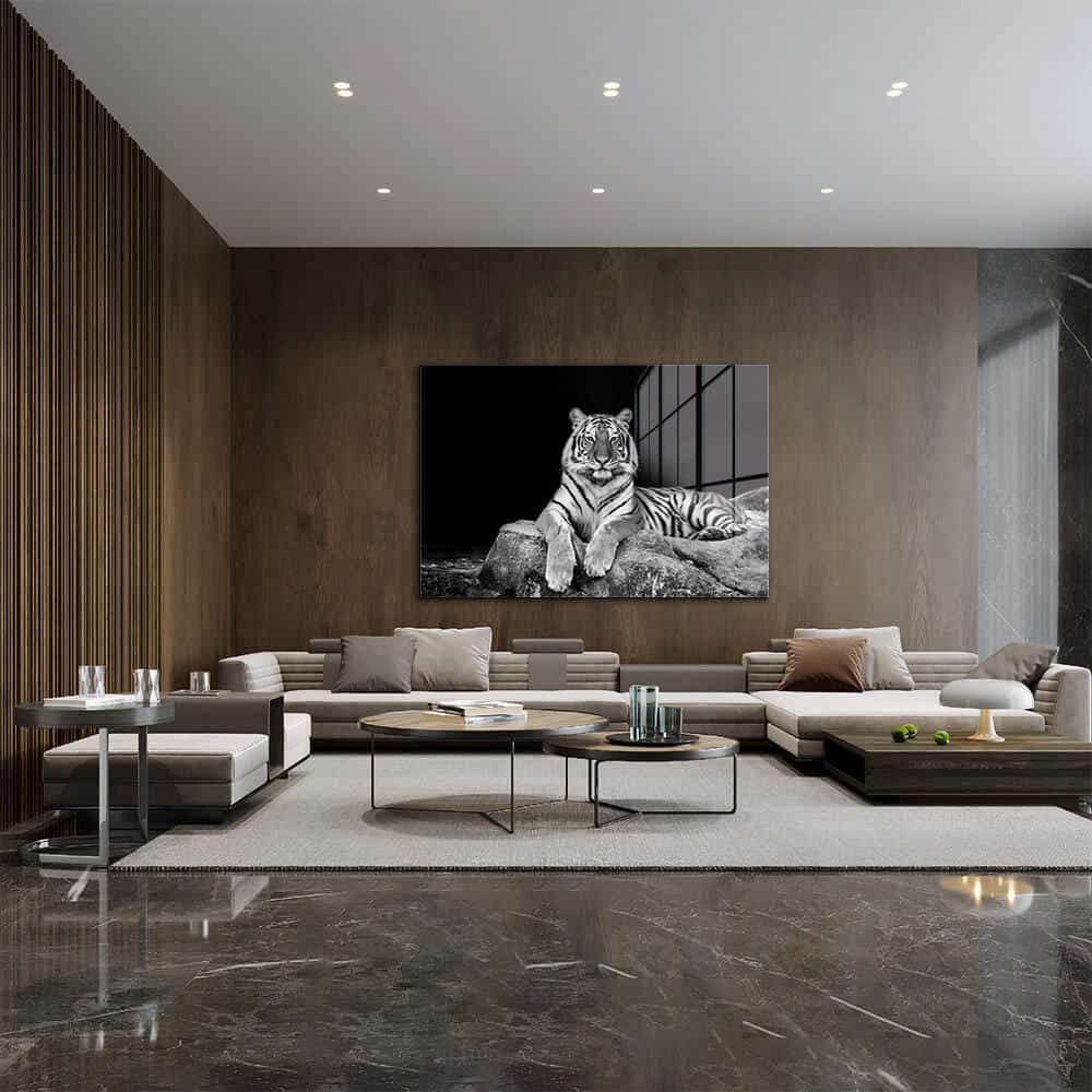 White Tiger – Verre