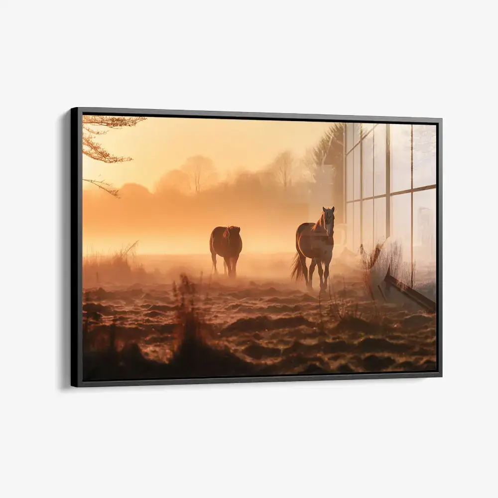 Wild Horses – Verre
