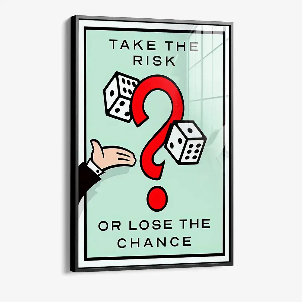 Take the Risk - Verre