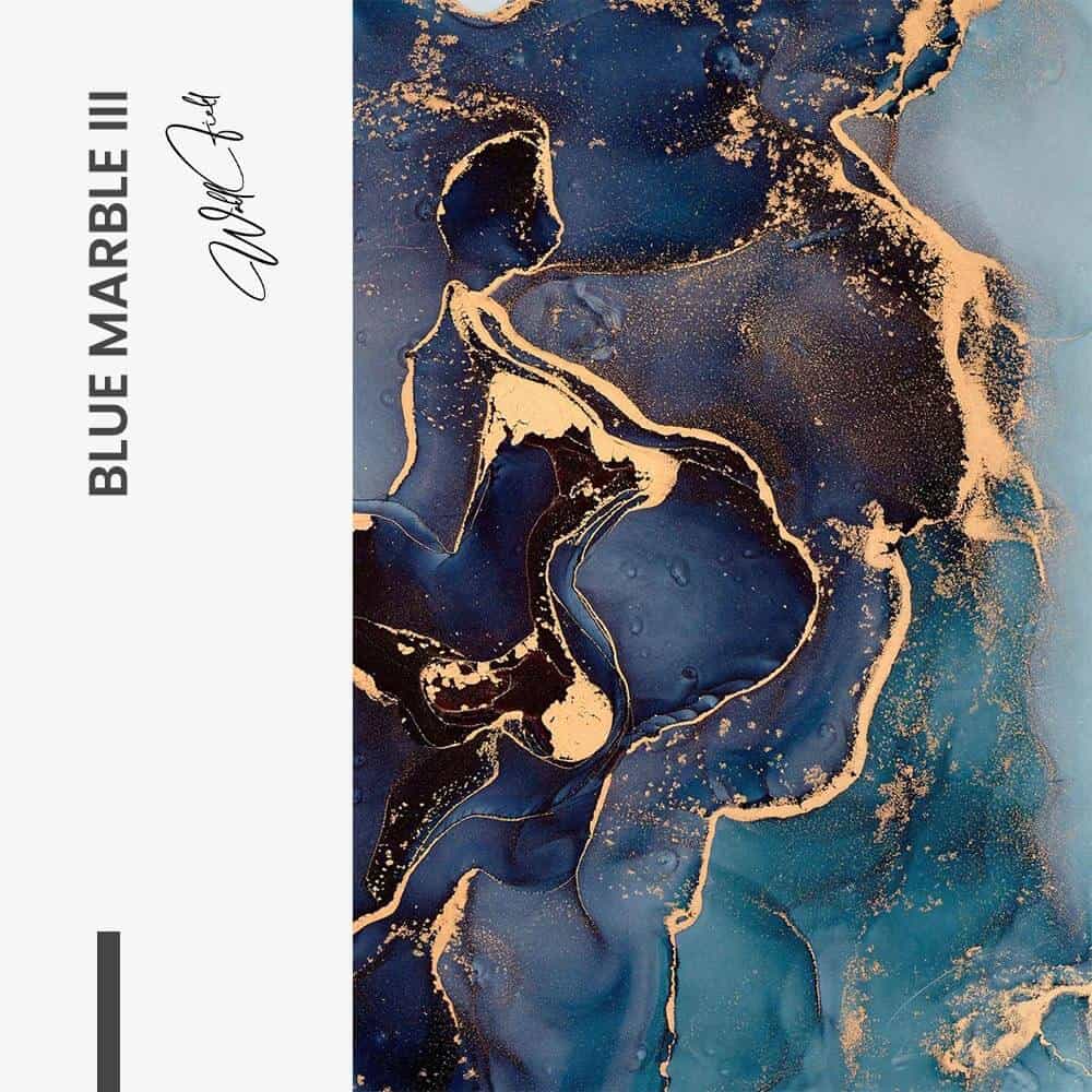 Bundle: "Blue Marble" (3x) – Verre