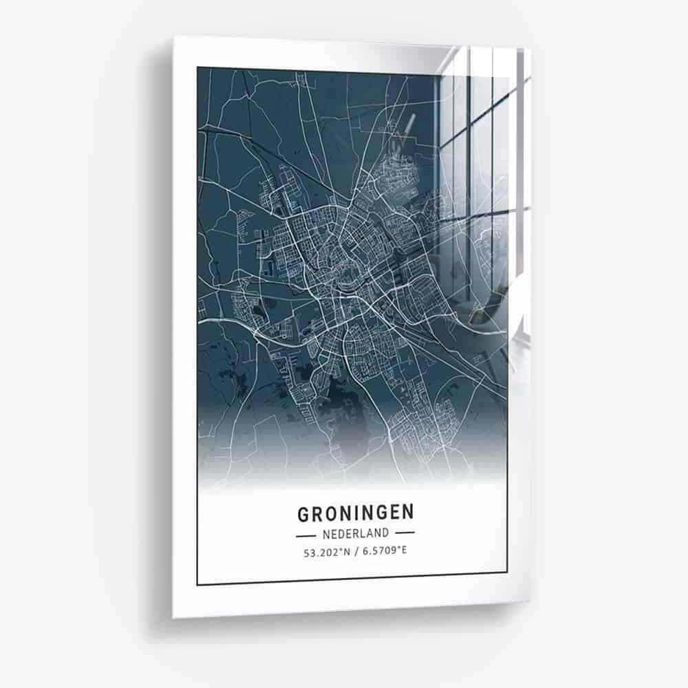 Groningen donker - Verre