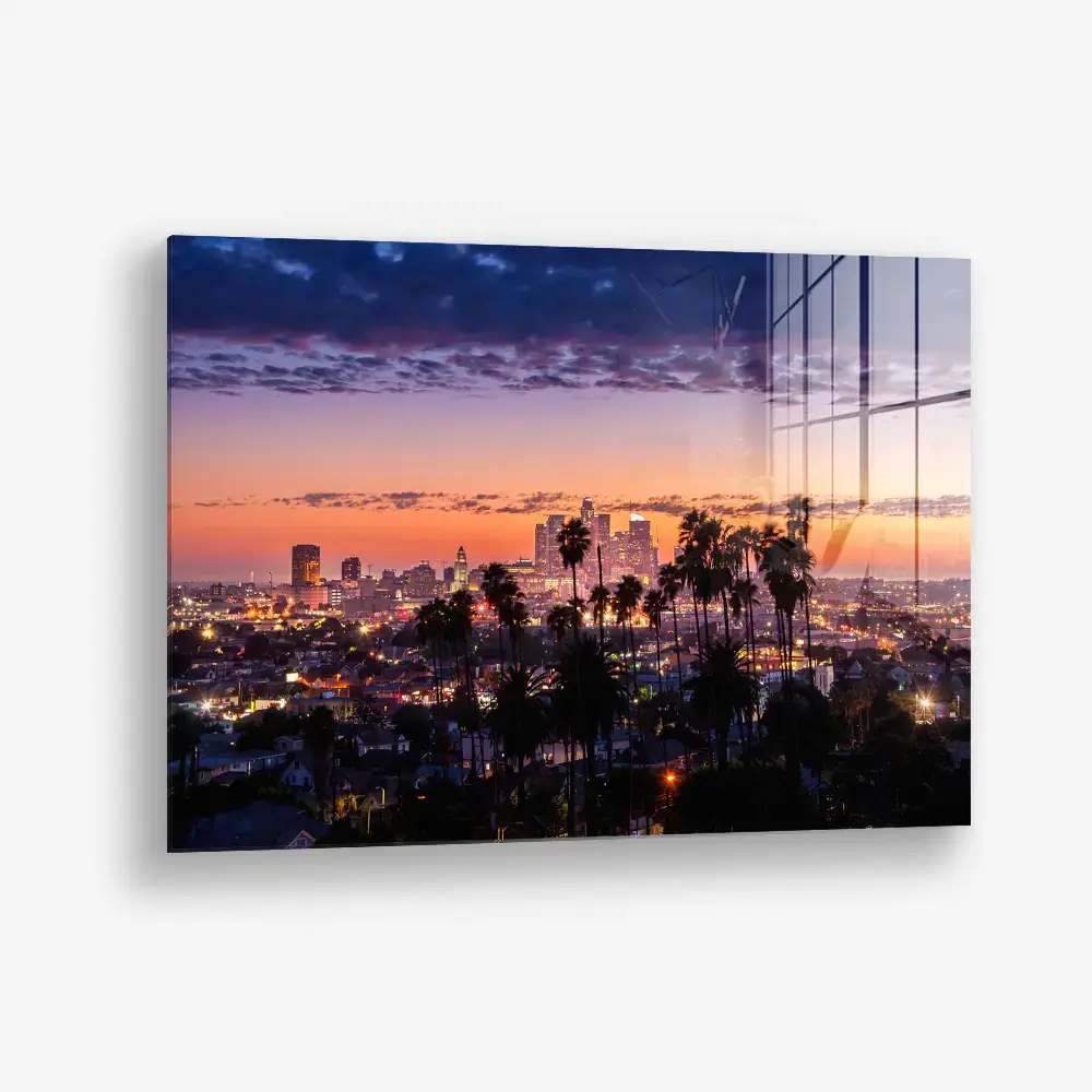 LA Sundawn – Verre