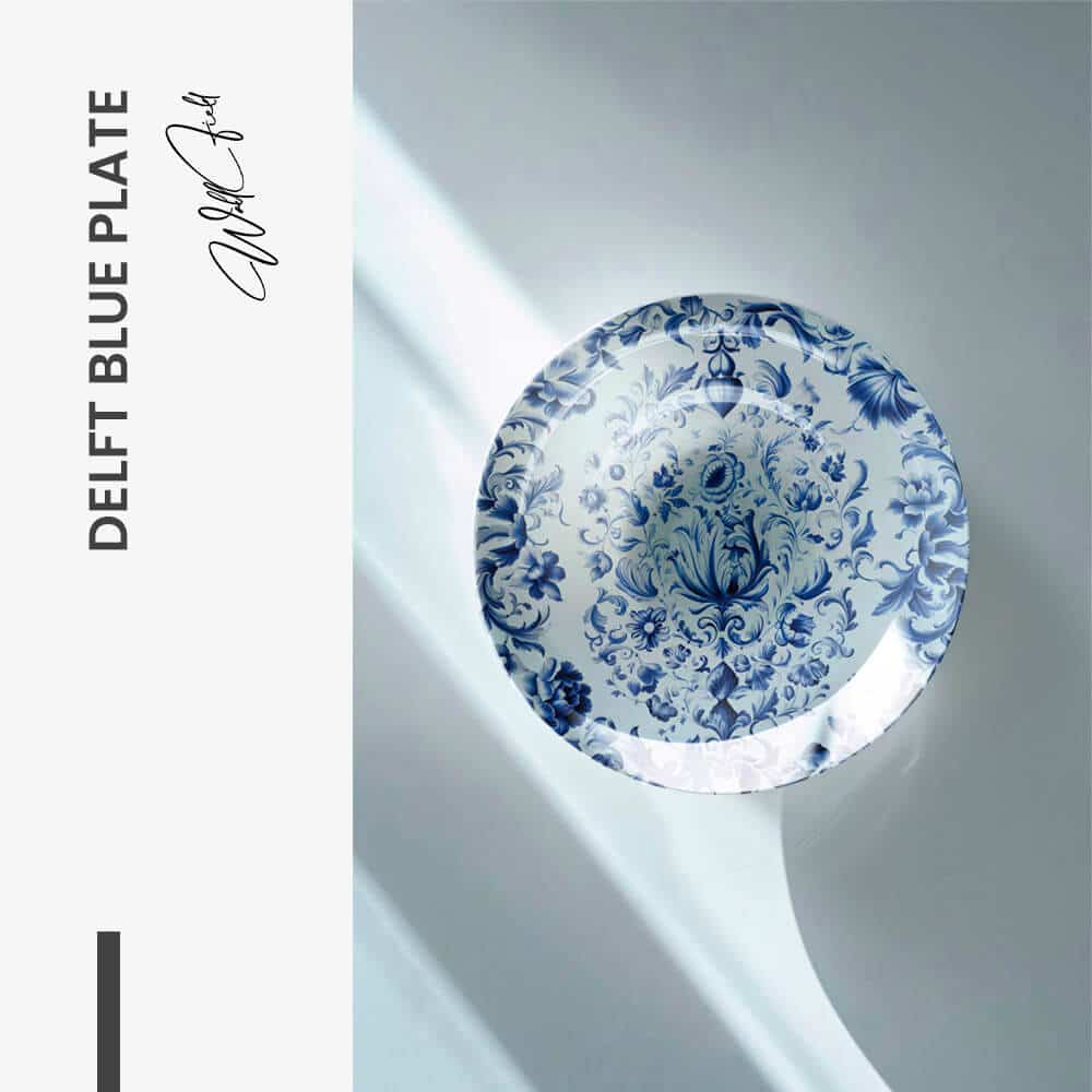 "Delft Blue Plate"