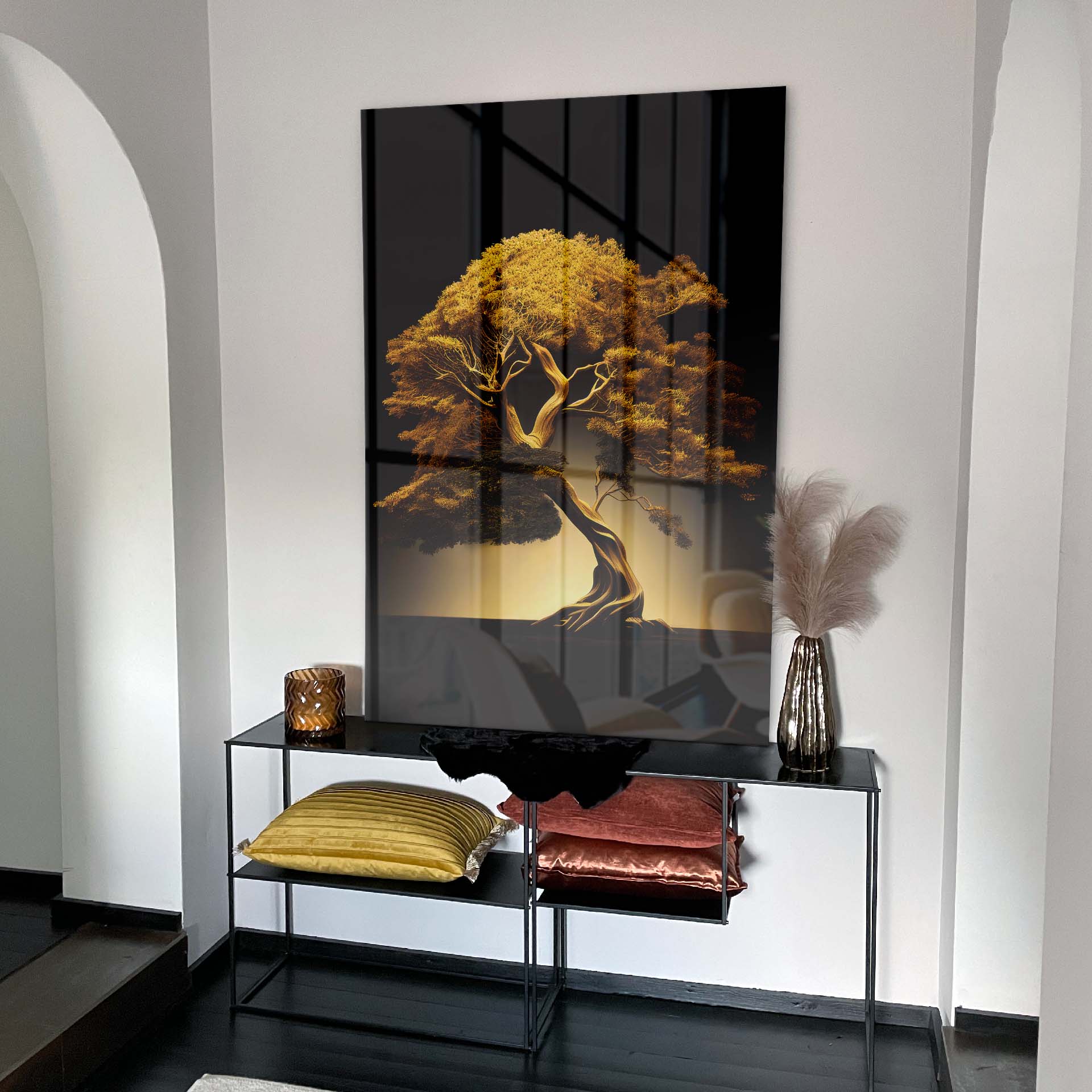 Golden Tree – Verre
