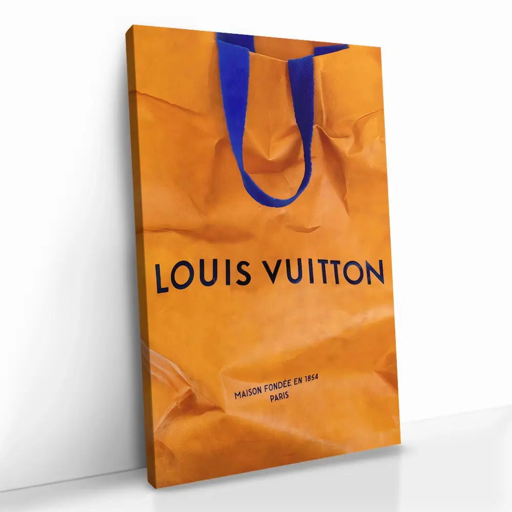 "LV Bag Poster"