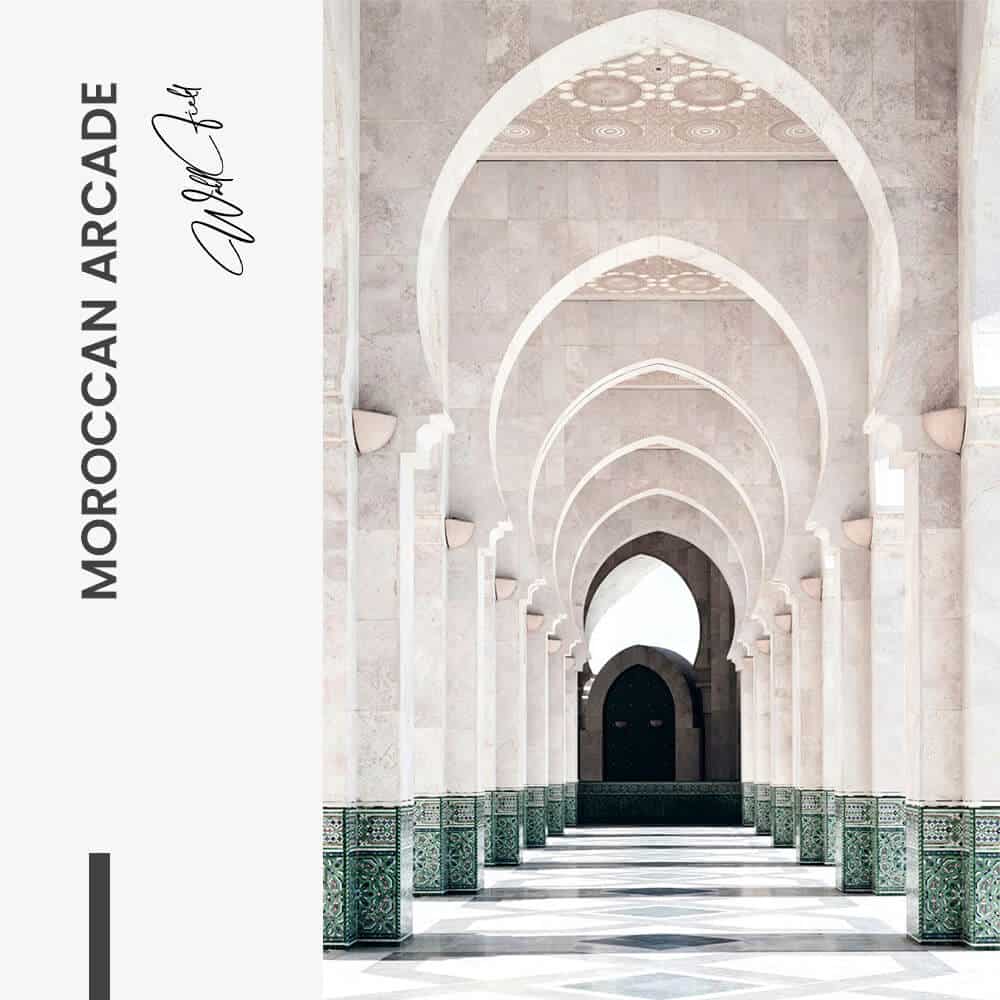 "Moroccan Arcade"