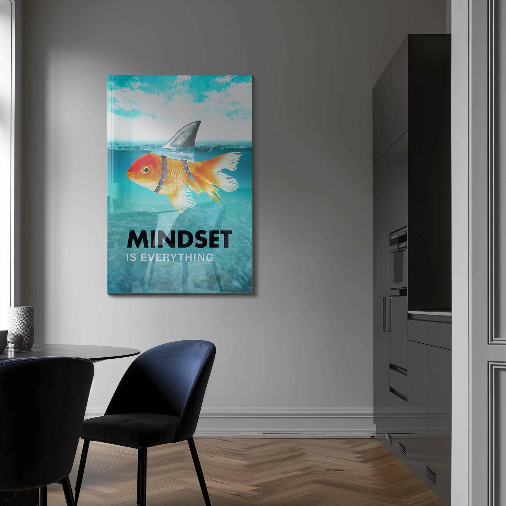 Mindset is Everything - Verre