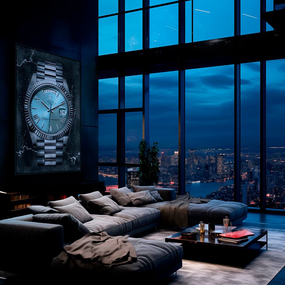 "Platinum Watch"