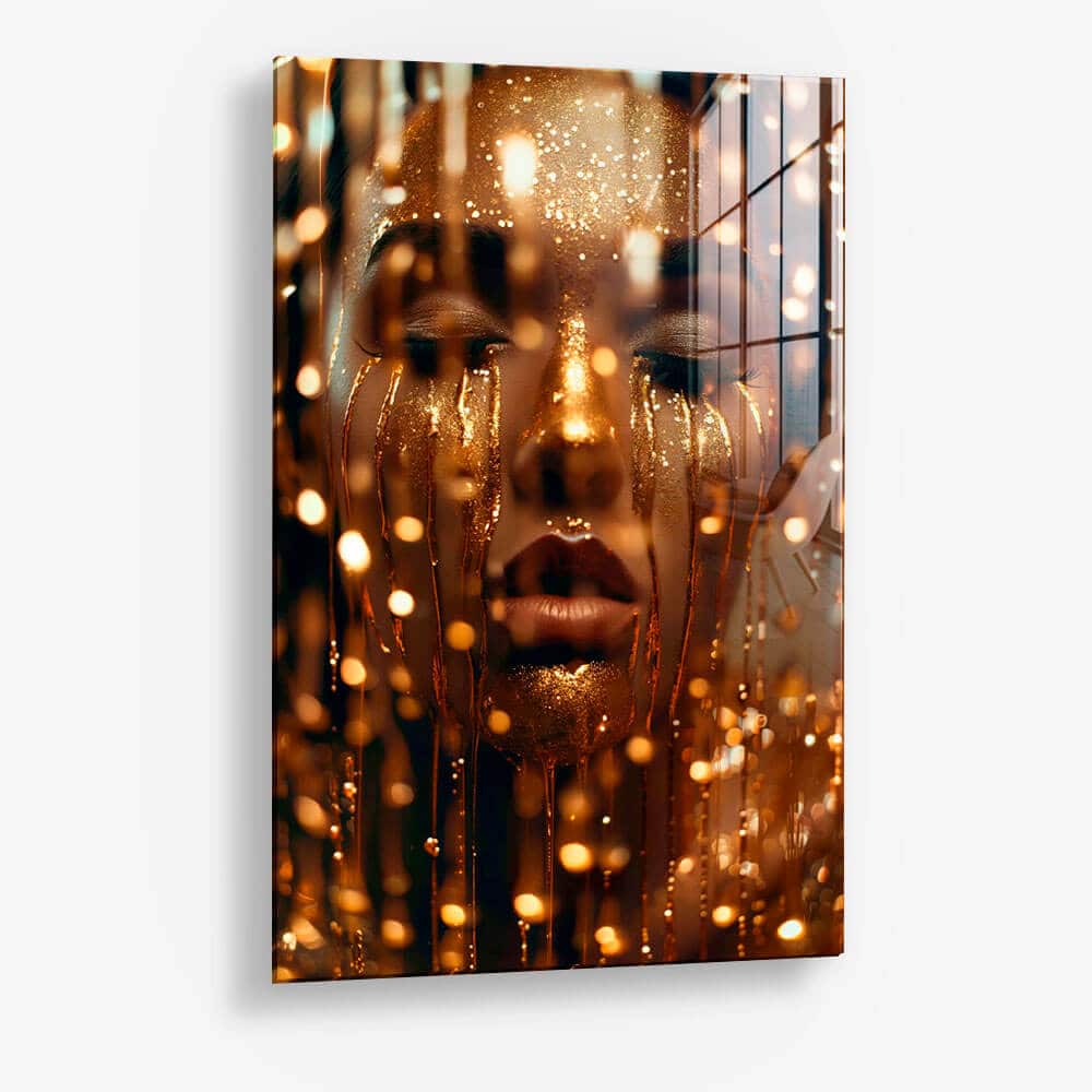 Gold and the Beauty – Verre