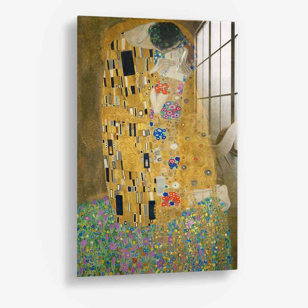 The Kiss - Verre