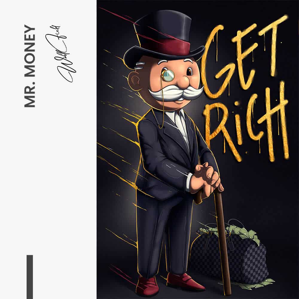 Mr. Money – Verre