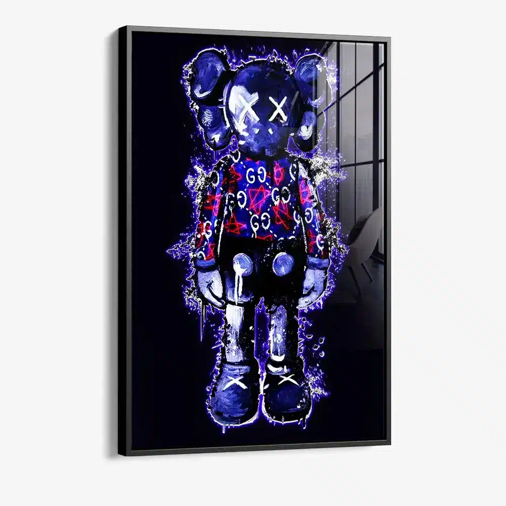 Purple Hype Figure (Limited Edition) - Verre