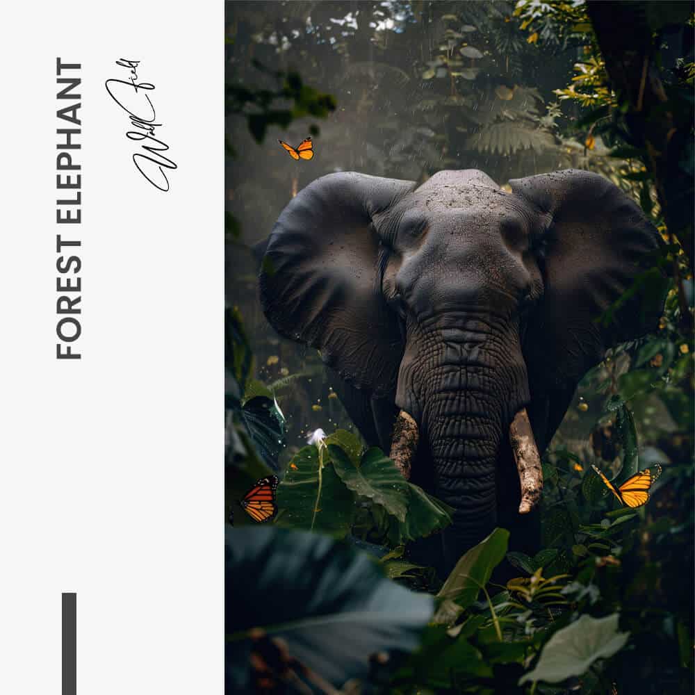 "Forest Elephant"