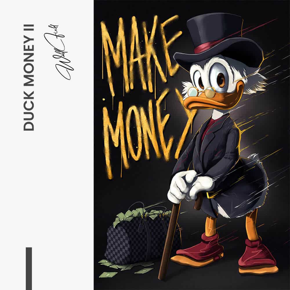 Duck Money II – Verre