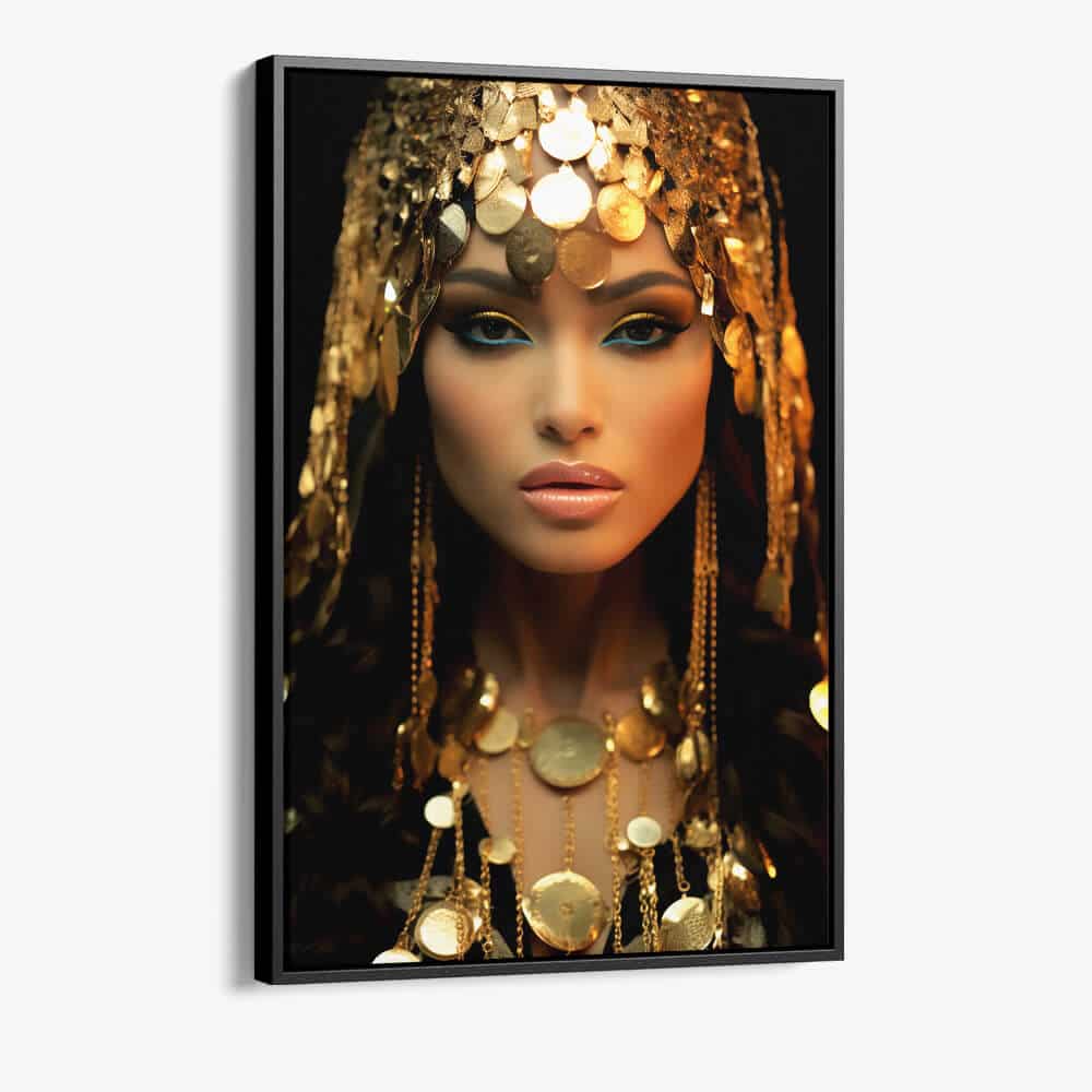 "Golden Elegance"