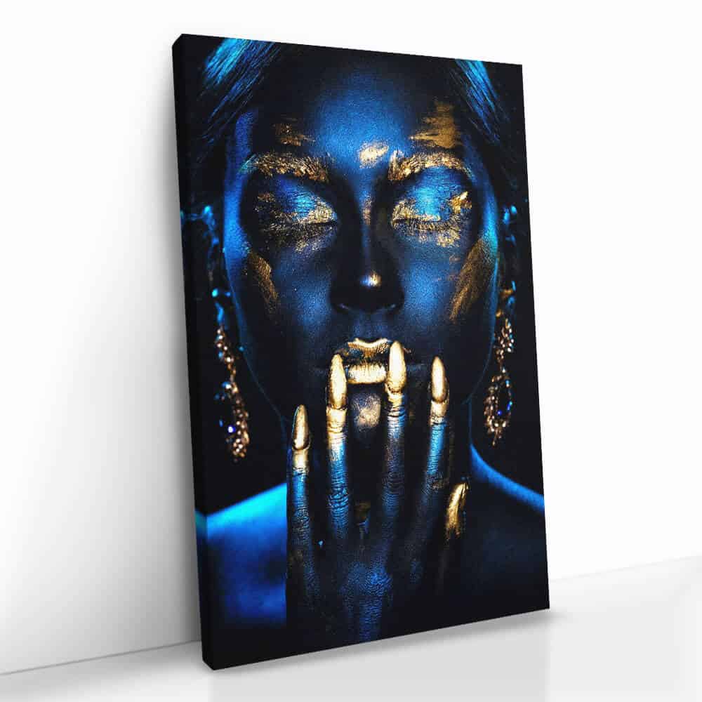 "Blue Woman"
