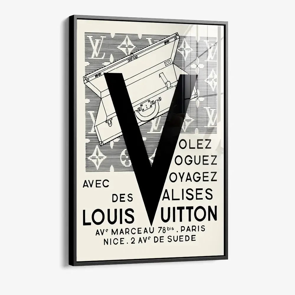 Paris Vintage - Verre