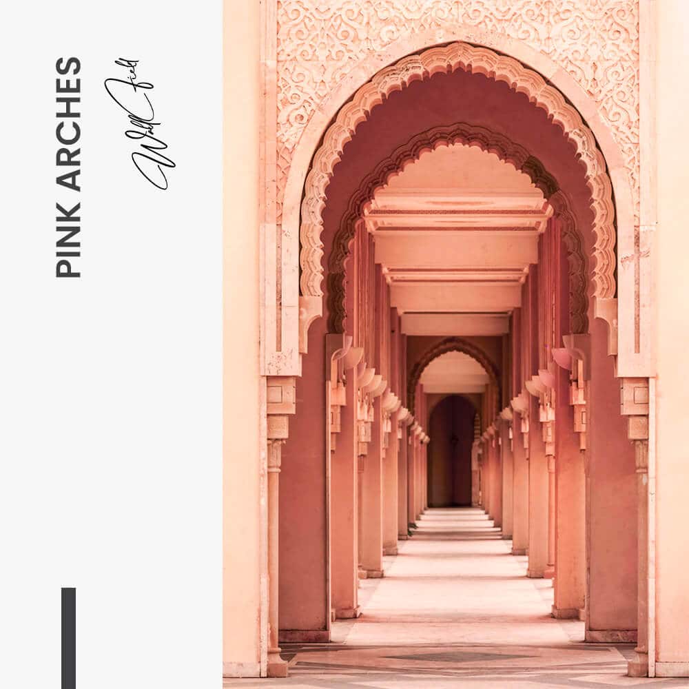 "Pink Arches"