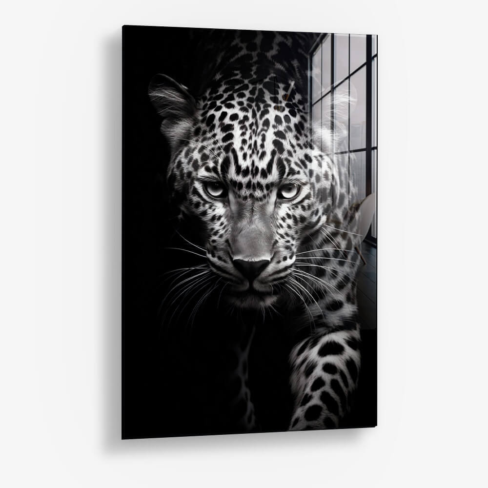Leopard Black II - Verre
