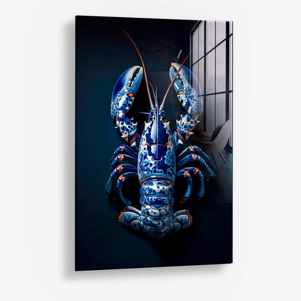 Blue Lobster II – Verre
