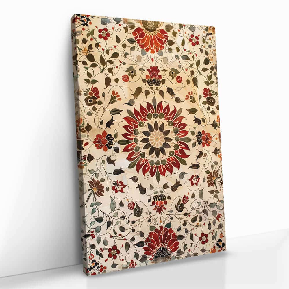 "Blossom Tapestry"