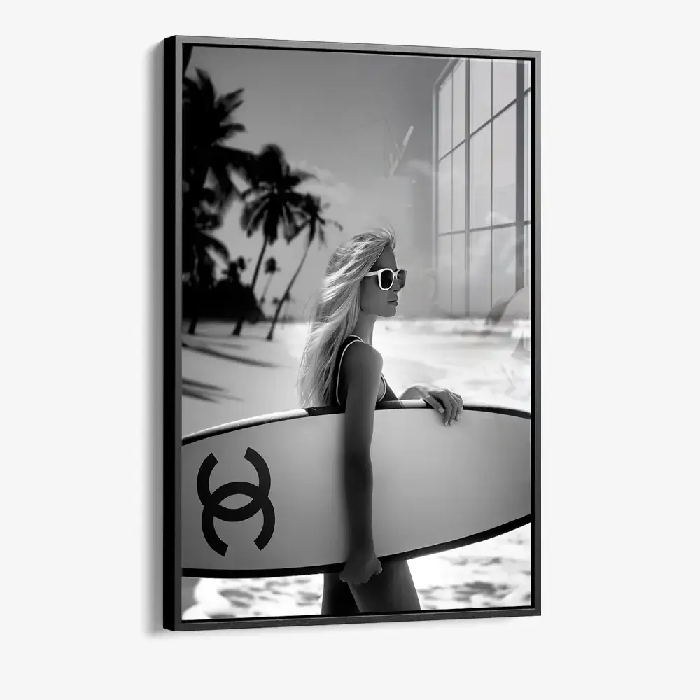 Surf Babe – Verre