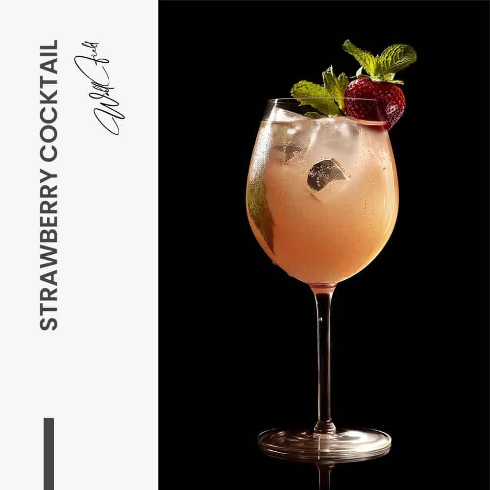 Strawberry Cocktail – Verre