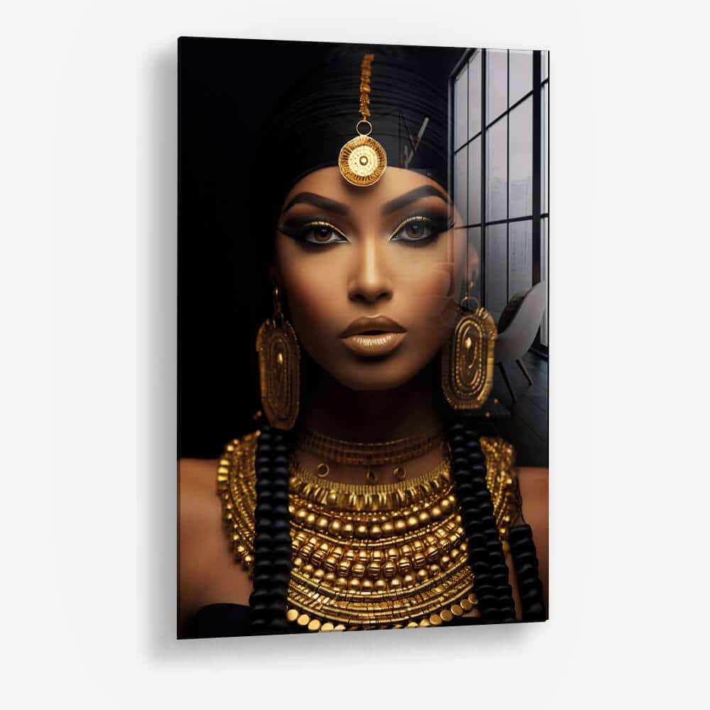 Egyptian Woman – Verre