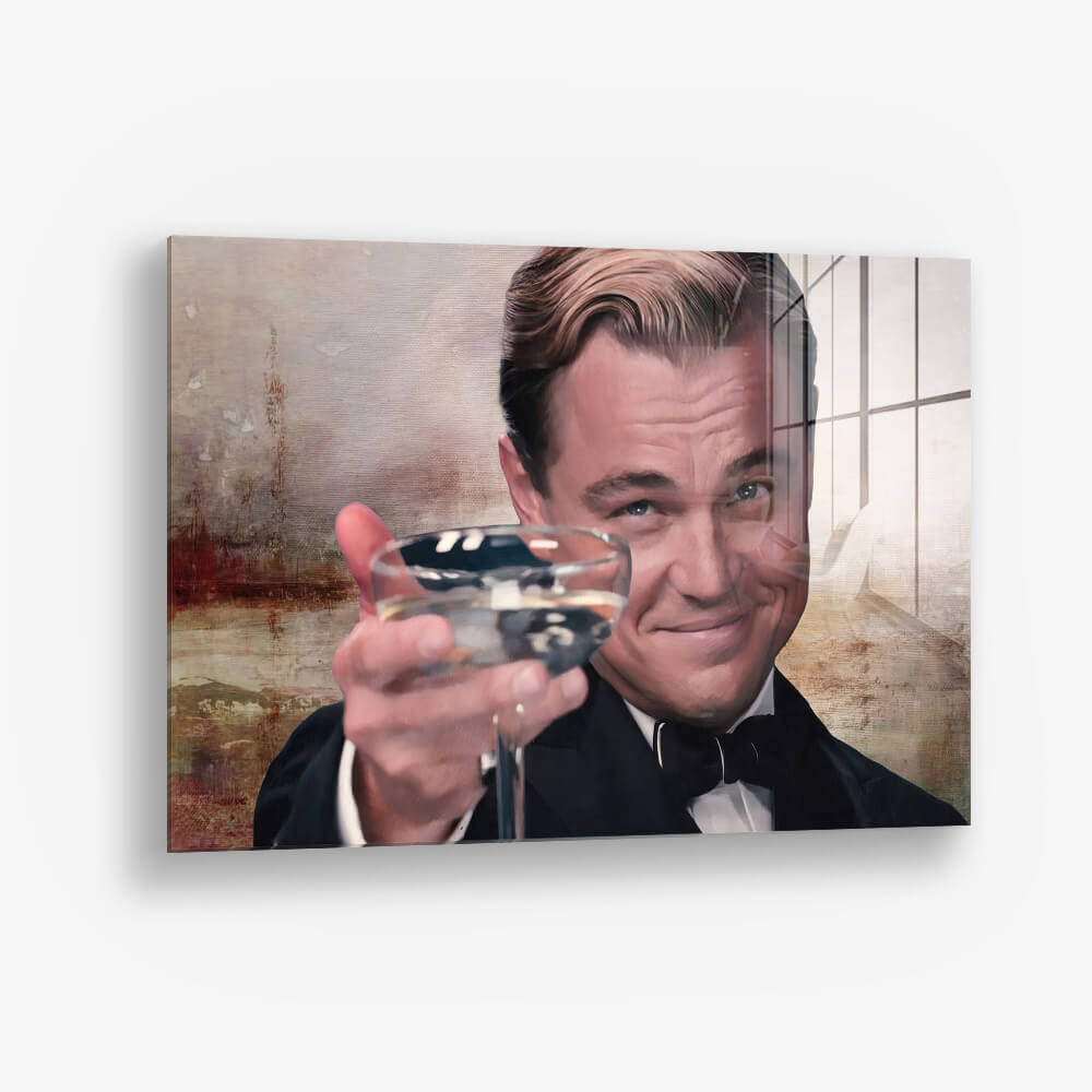 Gatsby's Toast – Verre