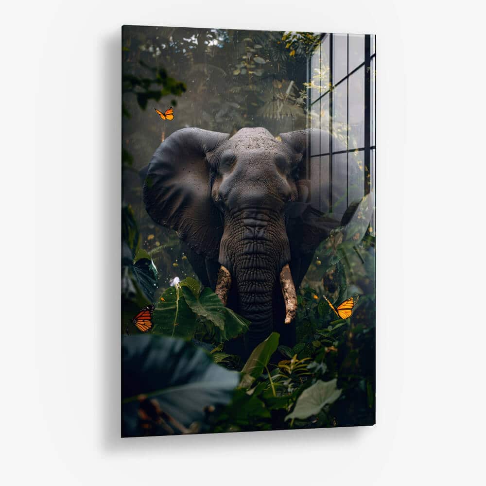 Forest Elephant – Verre