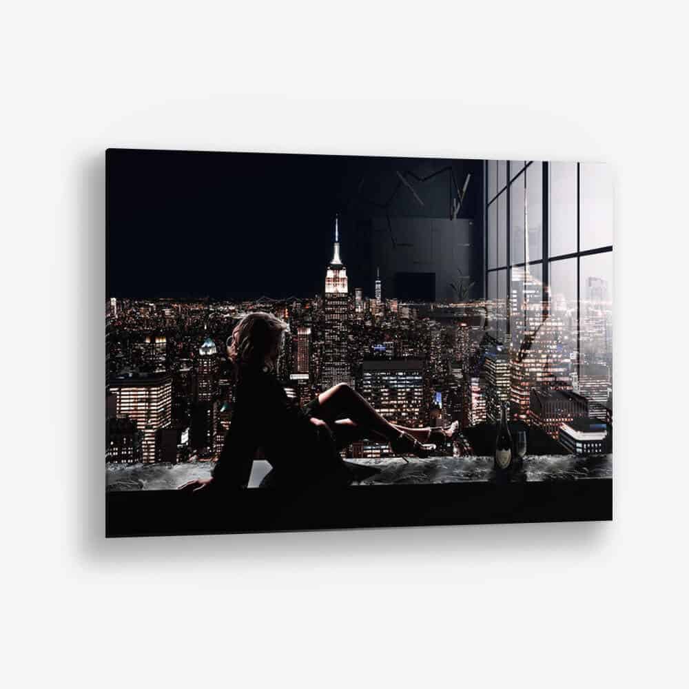 Manhattan Lady – Verre