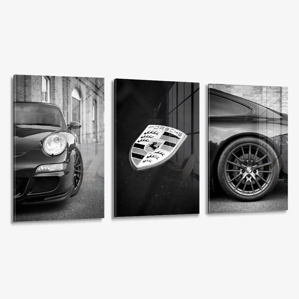 Bundle: "Timeless Car" (3x) – Verre