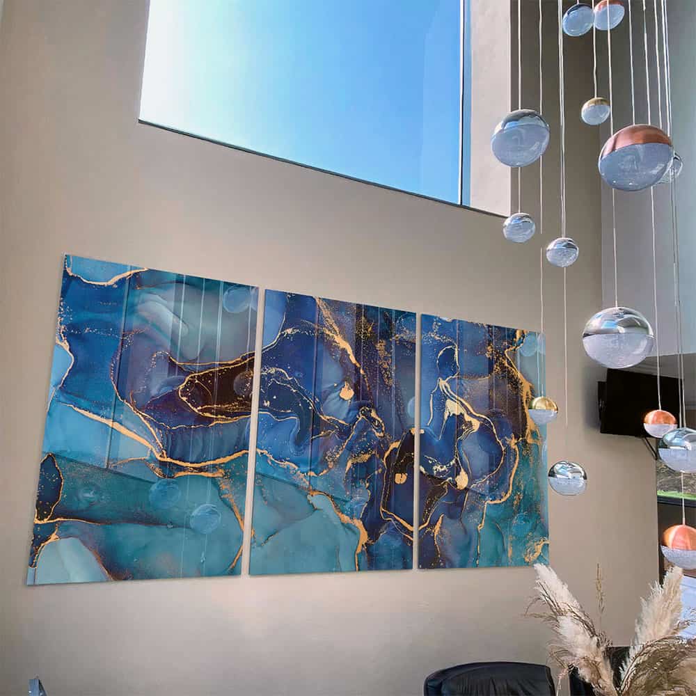 Bundle: "Blue Marble" (3x) – Verre