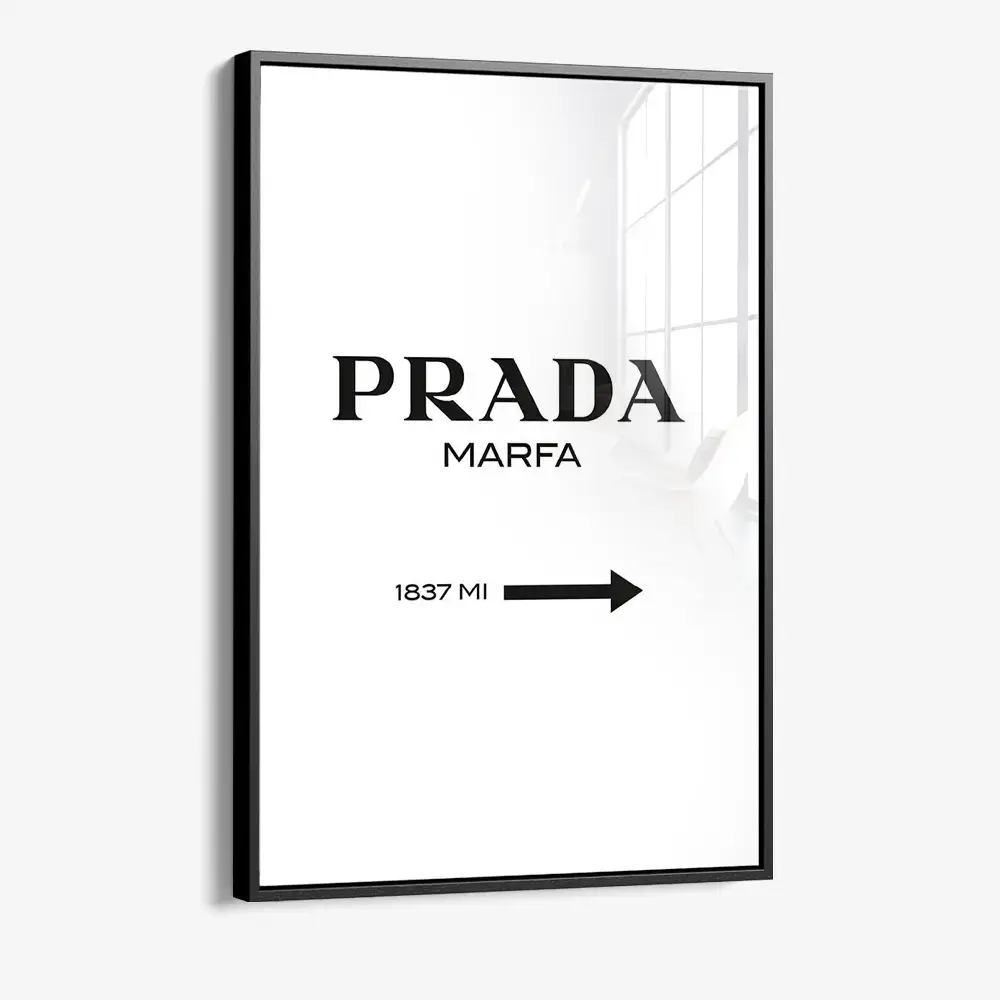 Prada Marfa - Verre