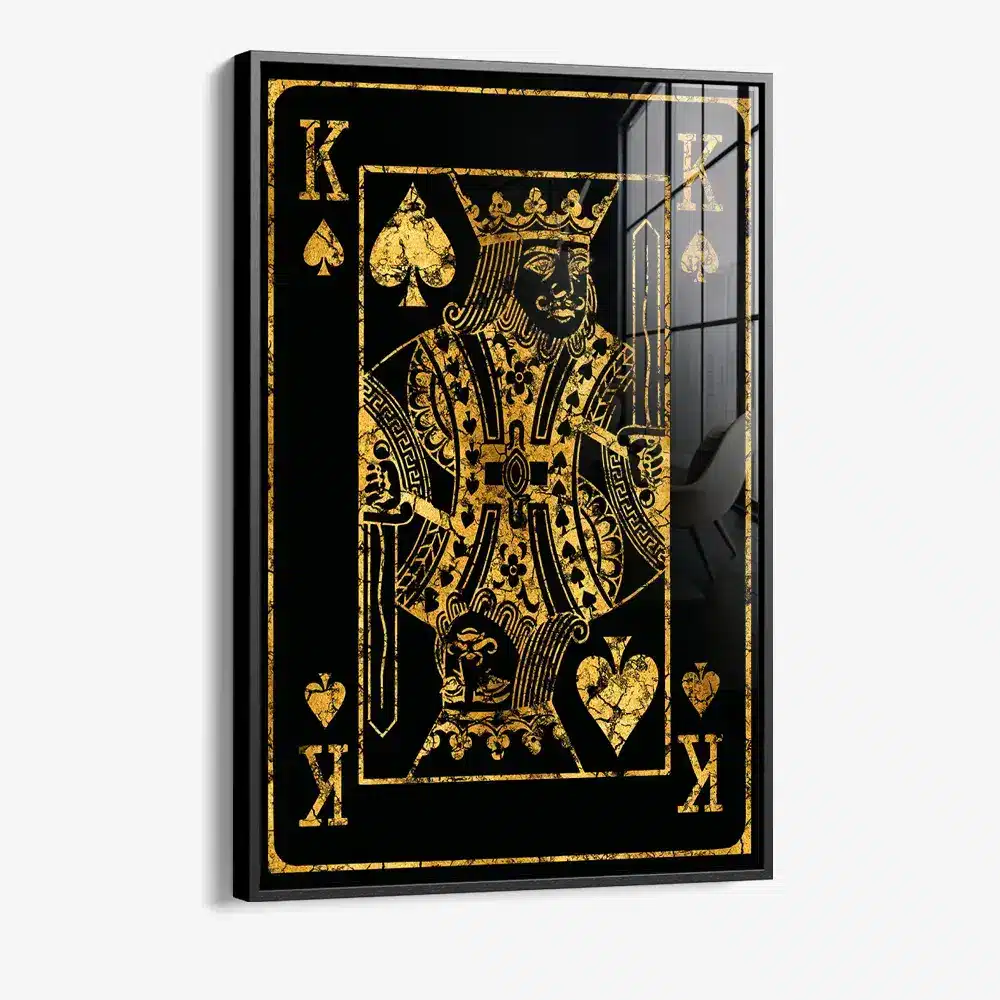 Golden Card K – Verre