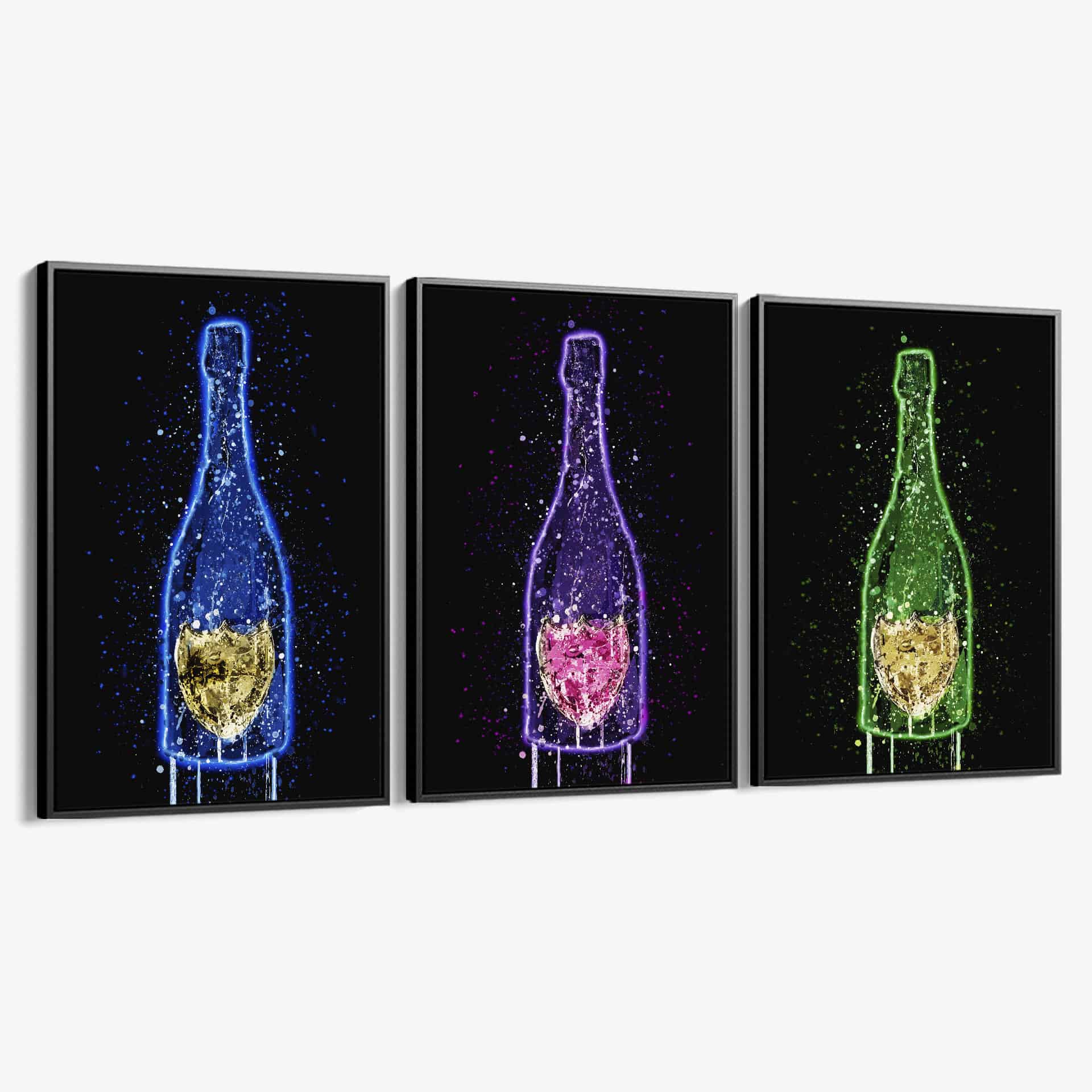 Bundel: "Champagne x Limited Edition" (3x)