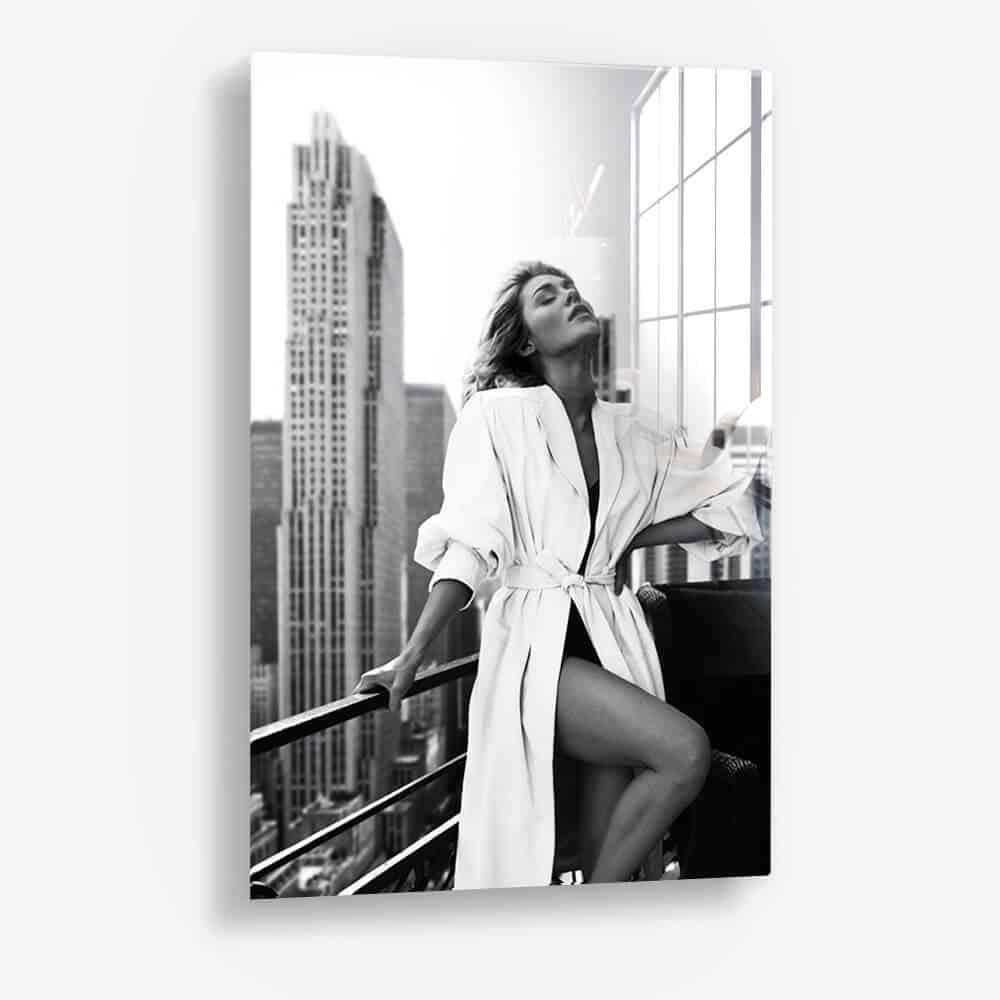 NY Lady - Verre