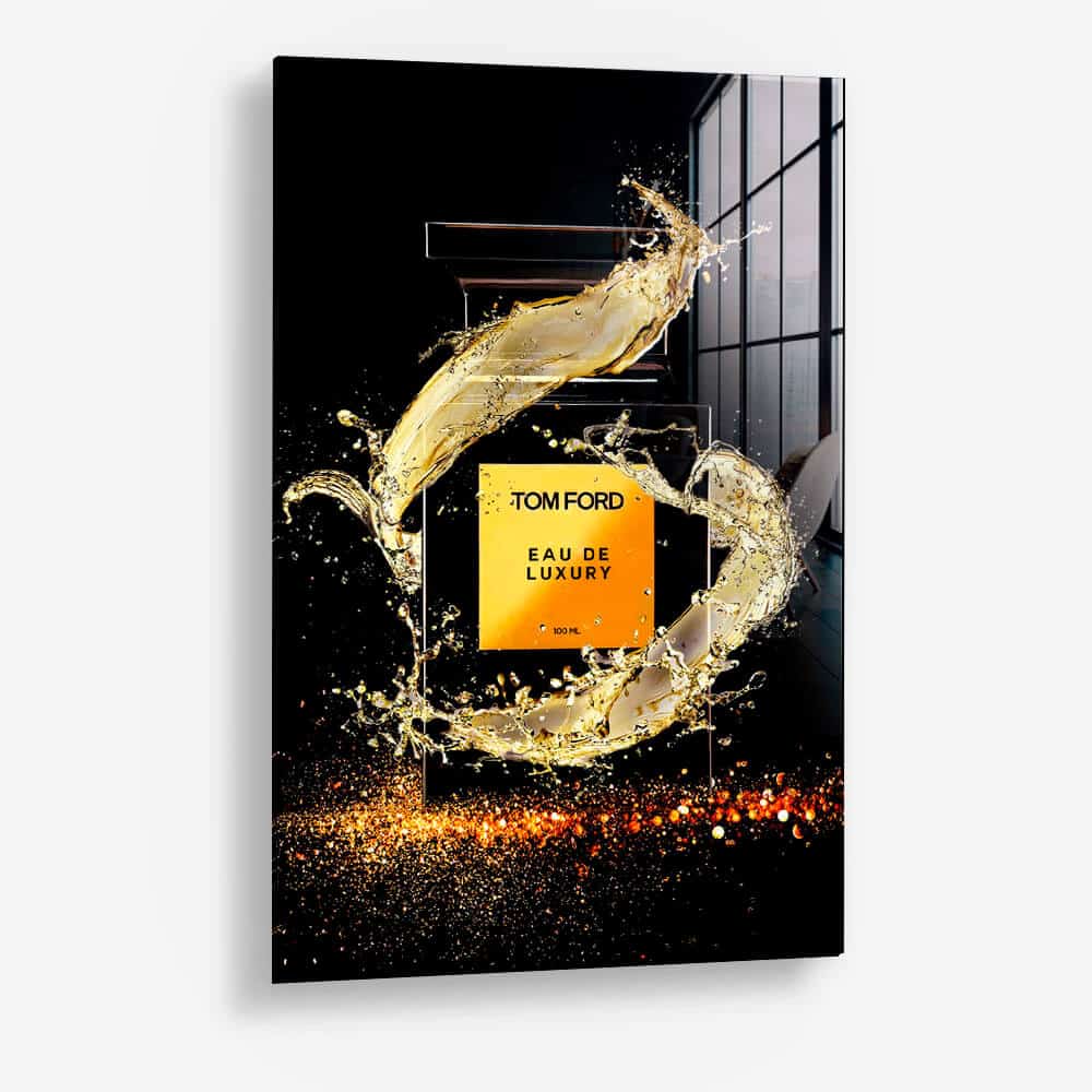 Golden Perfume – Verre